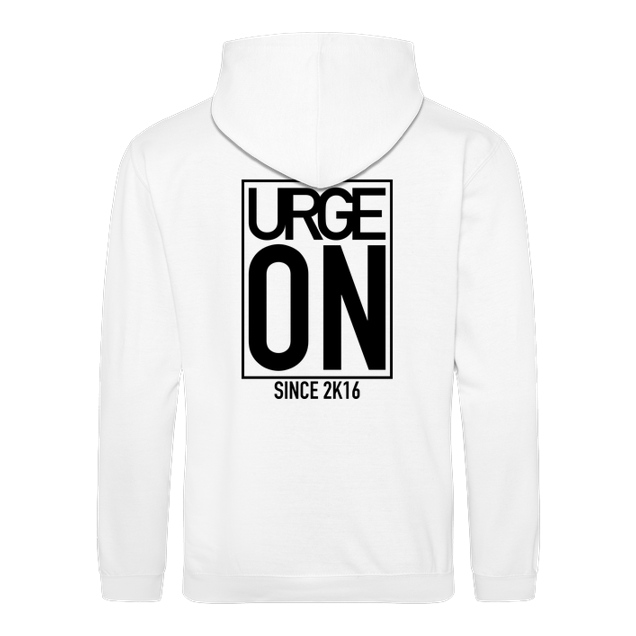 urgeON - UrgeON - Since 2K16 - Sweatshirt - JH Hoodie - Weiß