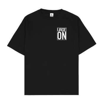 UrgeON - Since 2K16 Oversize T-Shirt - Schwarz