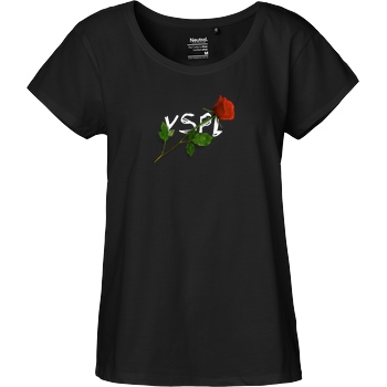 Vaspel Vaspel - VSPL Nature T-Shirt Fairtrade Loose Fit Girlie - schwarz