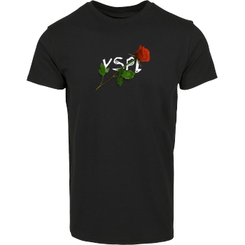Vaspel Vaspel - VSPL Nature T-Shirt Hausmarke T-Shirt  - Schwarz