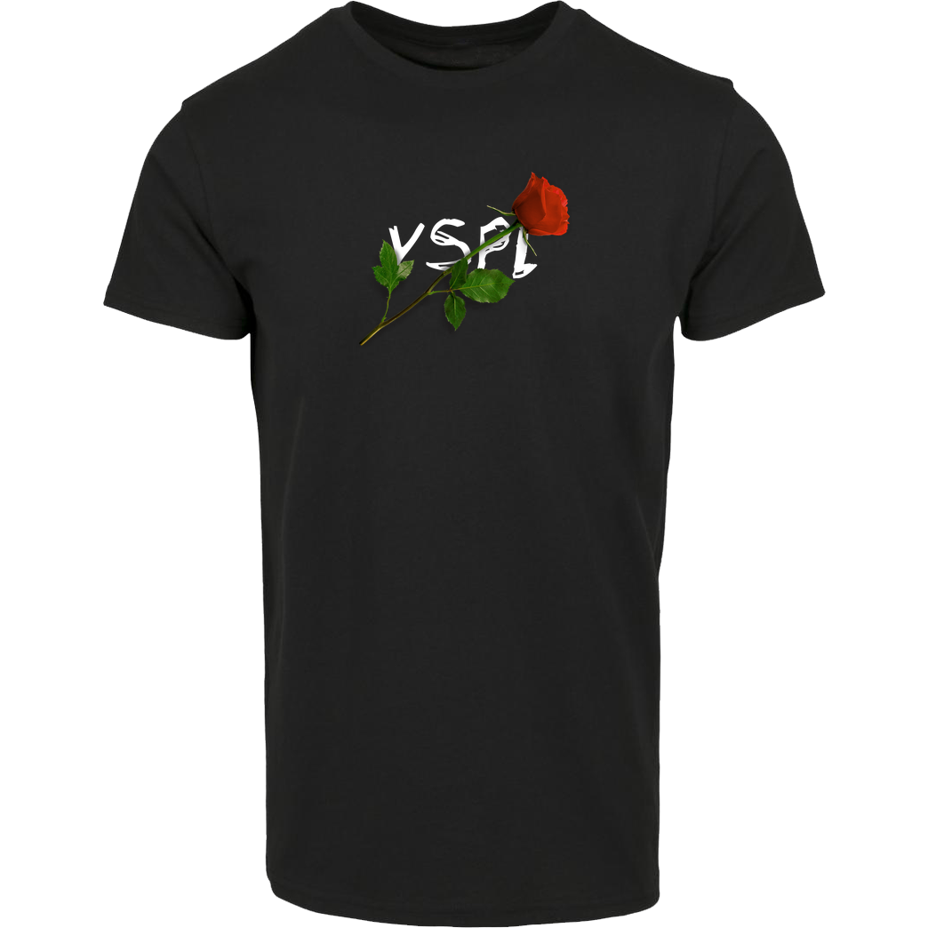 Vaspel Vaspel - VSPL Nature T-Shirt Hausmarke T-Shirt  - Schwarz