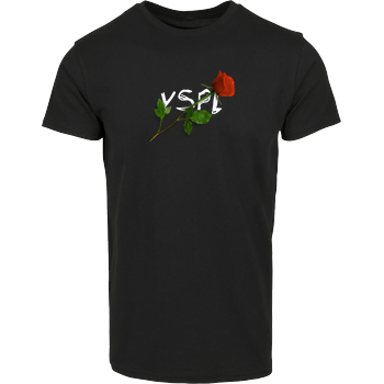 Vaspel - VSPL Nature Hausmarke T-Shirt  - Schwarz