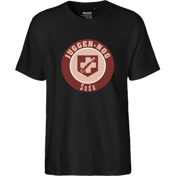 veKtik veKtik - Jugger-Nog Soda T-Shirt Fairtrade T-Shirt - schwarz