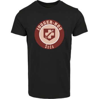 veKtik veKtik - Jugger-Nog Soda T-Shirt Hausmarke T-Shirt  - Schwarz