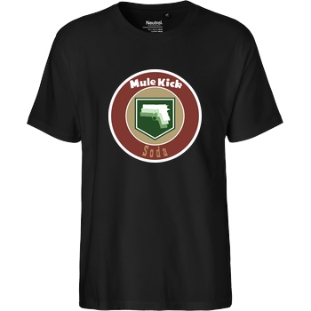 veKtik veKtik - Mule Kick Soda T-Shirt Fairtrade T-Shirt - schwarz