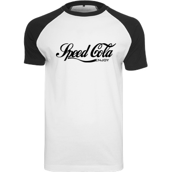 veKtik veKtik - Speed Cola T-Shirt Raglan-Shirt weiß