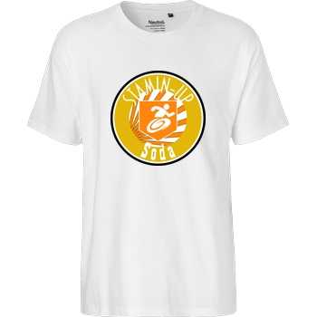 veKtik veKtik - Stamin-Up Soda T-Shirt Fairtrade T-Shirt - weiß