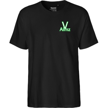 Venomaimz Venomaimz - Neon White T-Shirt Fairtrade T-Shirt - schwarz