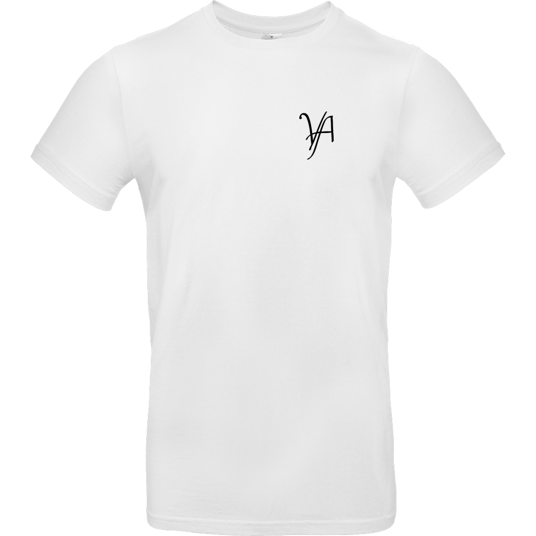 Venomaimz Venomaimz - VA Black T-Shirt B&C EXACT 190 - Weiß