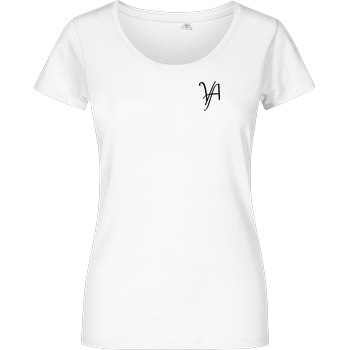 Venomaimz Venomaimz - VA Black T-Shirt Damenshirt weiss