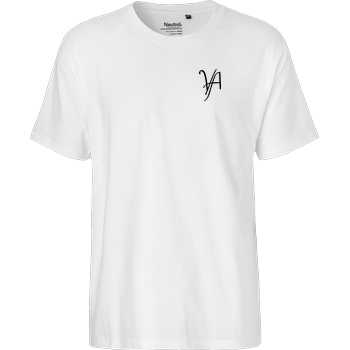 Venomaimz Venomaimz - VA Black T-Shirt Fairtrade T-Shirt - weiß