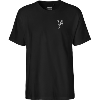 Venomaimz Venomaimz - VA White T-Shirt Fairtrade T-Shirt - schwarz