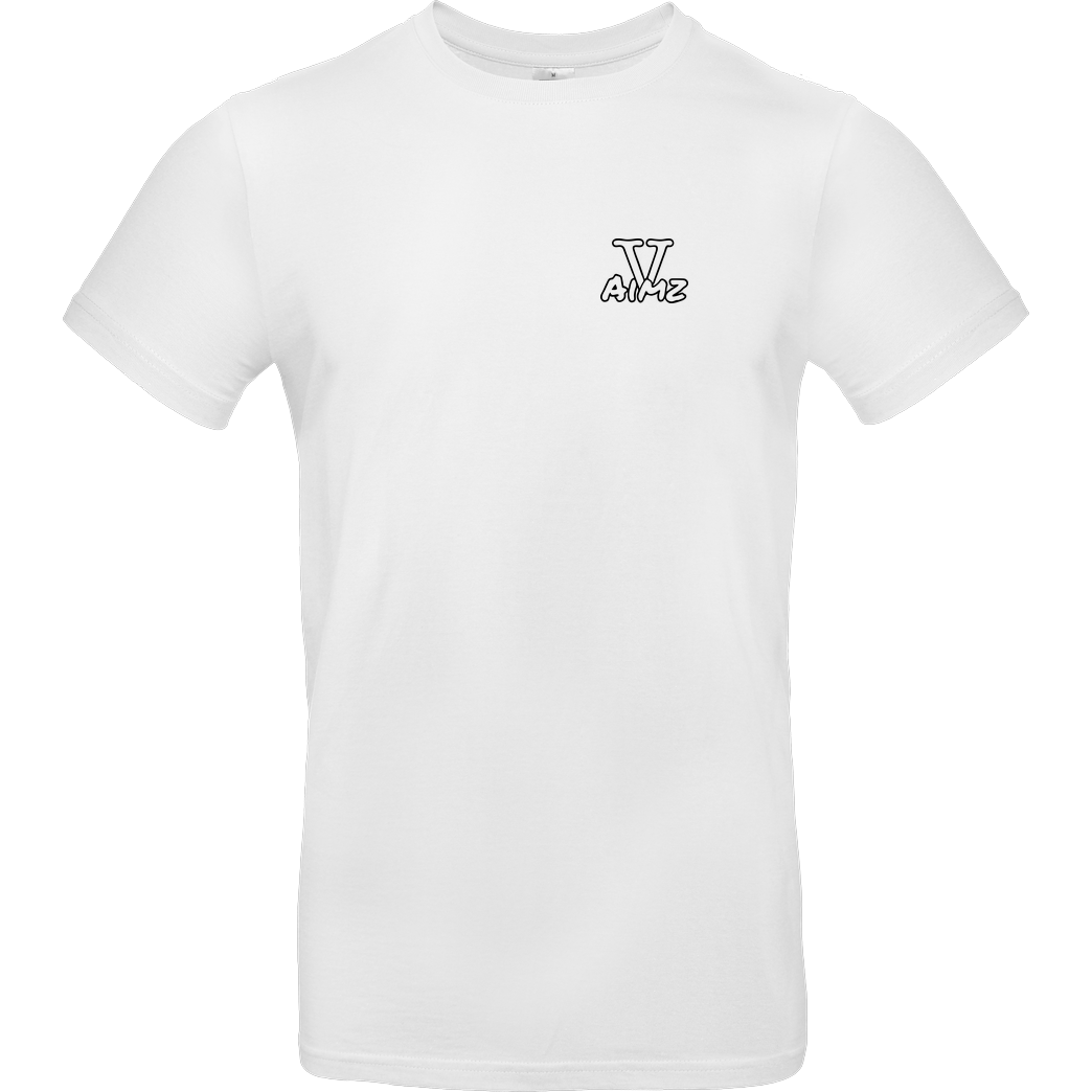 Venomaimz Venomaimz - VAimz Black T-Shirt B&C EXACT 190 - Weiß