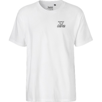 Venomaimz Venomaimz - VAimz Black T-Shirt Fairtrade T-Shirt - weiß
