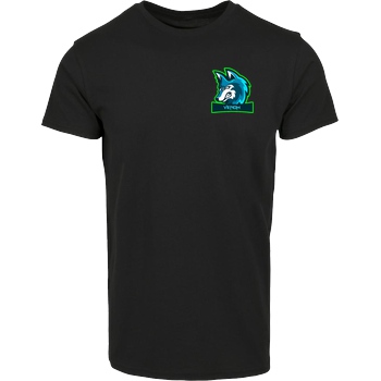Venomaimz Venomaimz - Wolf T-Shirt Hausmarke T-Shirt  - Schwarz