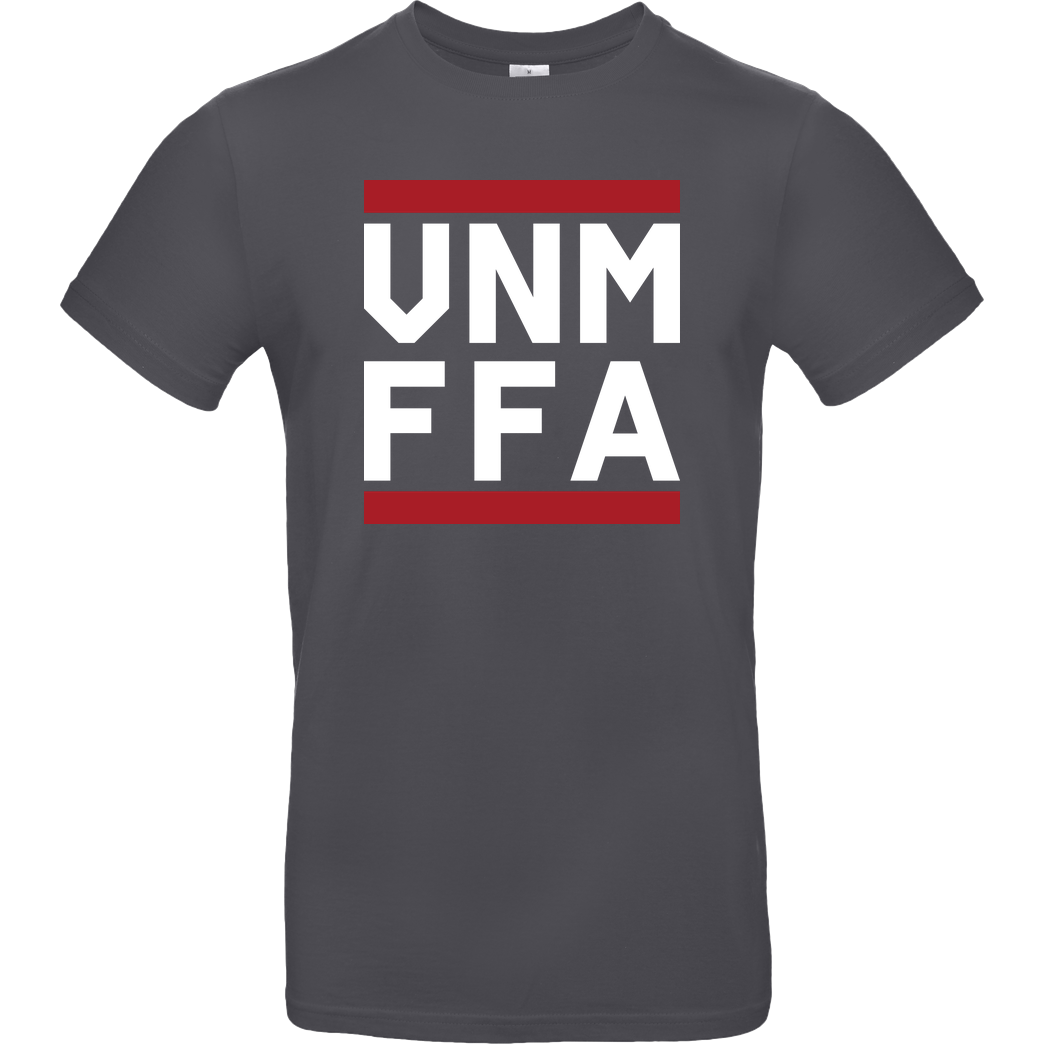 VenomFIFA VenomFIFA - VNMFFA T-Shirt B&C EXACT 190 - Dark Grey