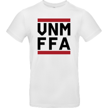 VenomFIFA VenomFIFA - VNMFFA T-Shirt B&C EXACT 190 - Weiß