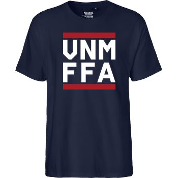 VenomFIFA - VNMFFA Fairtrade T-Shirt - navy