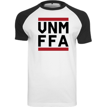 VenomFIFA VenomFIFA - VNMFFA T-Shirt Raglan-Shirt weiß