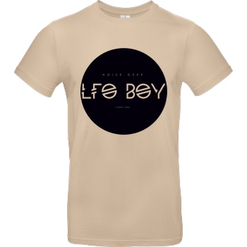 Vincent Lee Vincent Lee Music - LFO Boy T-Shirt B&C EXACT 190 - Sand