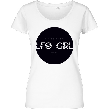 Vincent Lee Vincent Lee Music - LFO Girl T-Shirt Damenshirt weiss