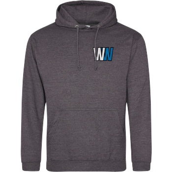 WASWIR WASWIR - Logo Gestickt Sweatshirt JH Hoodie - Dark heather grey