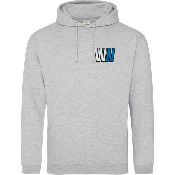 WASWIR WASWIR - Logo Gestickt Sweatshirt JH Hoodie - Heather Grey