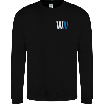 WASWIR WASWIR - Logo Gestickt Sweatshirt JH Sweatshirt - Schwarz