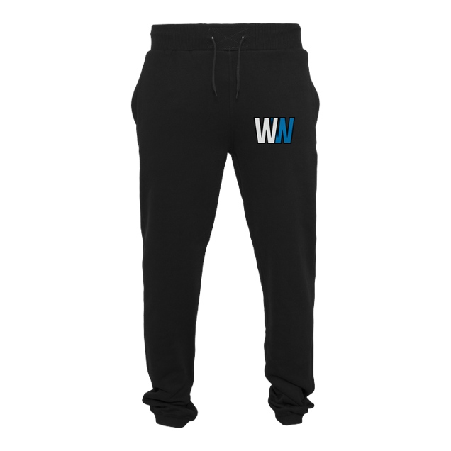 WASWIR - WASWIR - Logo Gestickt - Sonstiges - Jogginghose schwarz