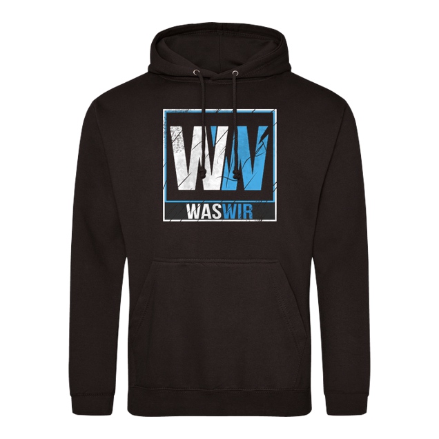WASWIR - WASWIR - Logo - Sweatshirt - JH Hoodie - Schwarz
