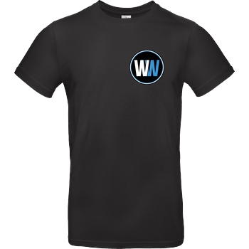 WASWIR WASWIR - Pocket Logo T-Shirt B&C EXACT 190 - Schwarz