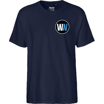 WASWIR WASWIR - Pocket Logo T-Shirt Fairtrade T-Shirt - navy