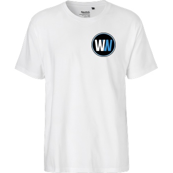 WASWIR WASWIR - Pocket Logo T-Shirt Fairtrade T-Shirt - weiß