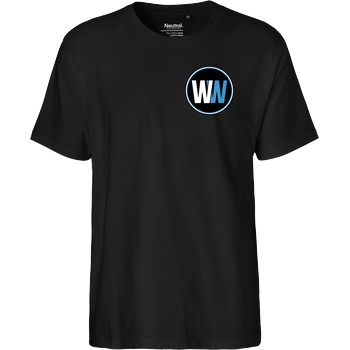WASWIR WASWIR - Pocket Logo T-Shirt Fairtrade T-Shirt - schwarz