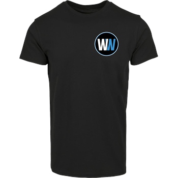 WASWIR WASWIR - Pocket Logo T-Shirt Hausmarke T-Shirt  - Schwarz