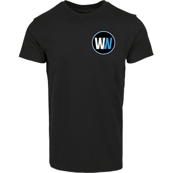 WASWIR - Pocket Logo Hausmarke T-Shirt  - Schwarz