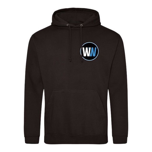 WASWIR - WASWIR - Pocket Logo - Sweatshirt - JH Hoodie - Schwarz