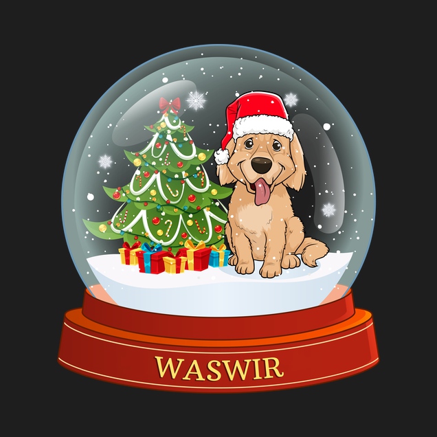 WASWIR - WASWIR - Schneekugel Lucky