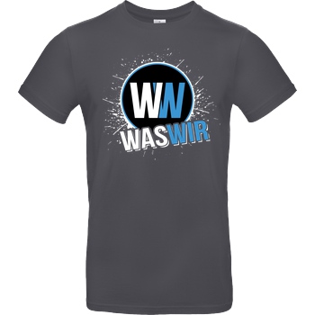 WASWIR WASWIR - Splash T-Shirt B&C EXACT 190 - Dark Grey