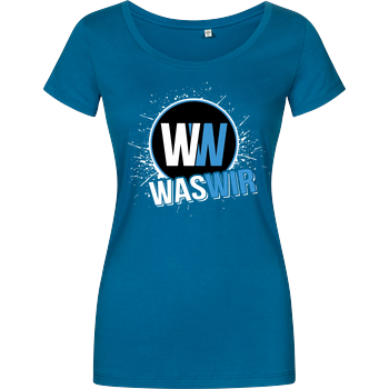 WASWIR - Splash Damenshirt petrol