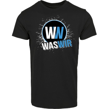 WASWIR WASWIR - Splash T-Shirt Hausmarke T-Shirt  - Schwarz