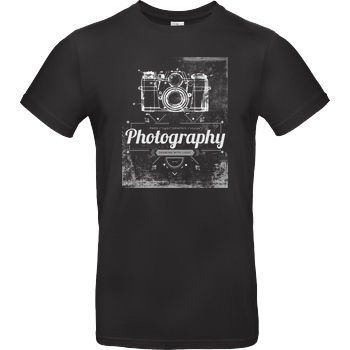 FilmenLernen.de What is photography T-Shirt B&C EXACT 190 - Schwarz