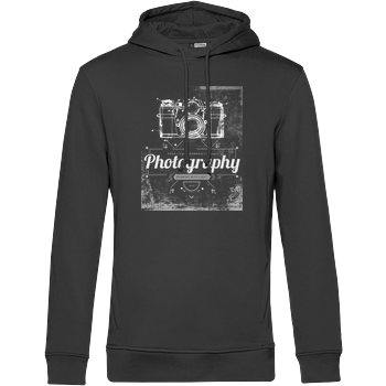 What is photography B&C HOODED INSPIRE - schwarz