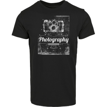 FilmenLernen.de What is photography T-Shirt Hausmarke T-Shirt  - Schwarz