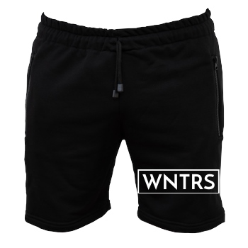 WNTRS WNTRS - Boxed Logo Shorts Hausmarke Shorts