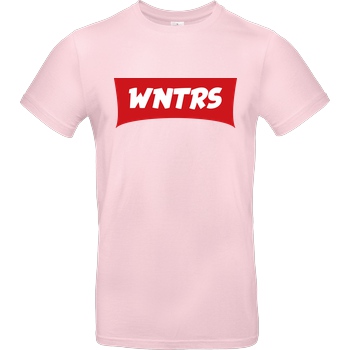 WNTRS WNTRS - Red Label T-Shirt B&C EXACT 190 - Rosa