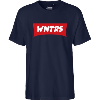 WNTRS WNTRS - Red Label T-Shirt Fairtrade T-Shirt - navy