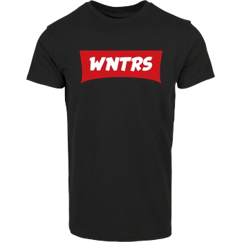WNTRS WNTRS - Red Label T-Shirt Hausmarke T-Shirt  - Schwarz