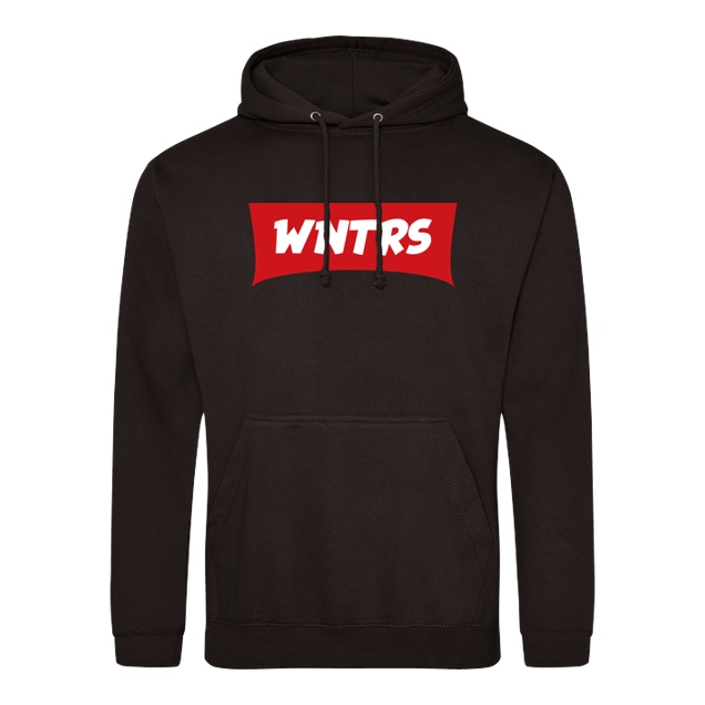 WNTRS - WNTRS - Red Label - Sweatshirt - JH Hoodie - Schwarz