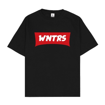 WNTRS WNTRS - Red Label T-Shirt Oversize T-Shirt - Schwarz